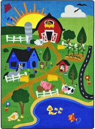 Joy Carpets Kid Essentials Happy Farm Multi